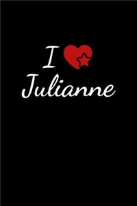 I love Julianne