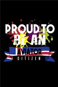 Proud to be an aviator citizen
