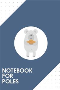 Notebook for Poles