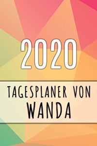 2020 Tagesplaner von Wanda