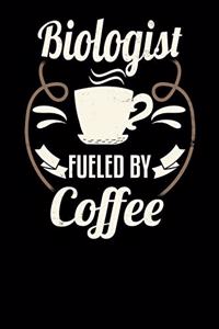 Biologist Fueled by Coffee