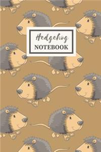 Cahier Hérisson - Hedgehog Notebook