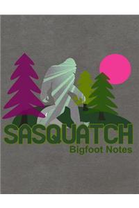 Sasquatch Bigfoot Notes