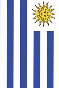 Uruguay Flag Journal