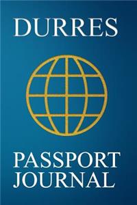 Durres Passport Journal