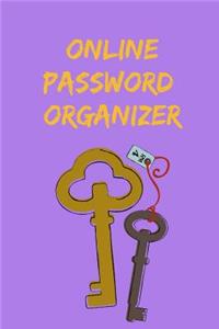 Online Password Organizer
