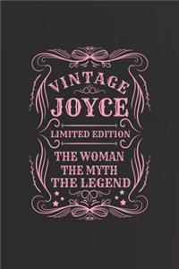 Vintage Joyce Limited Edition the Woman the Myth the Legend