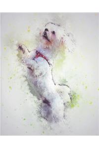 2019-2020 Academic Planner Weekly and Monthly Cheerful Dog