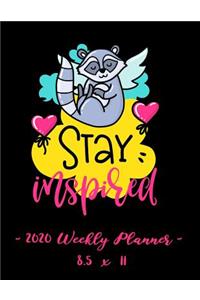 2020 Weekly Planner - Stay Inspired