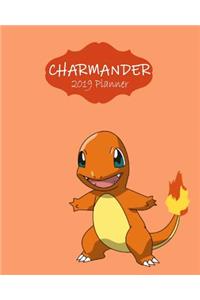 Charmander 2019 Planner