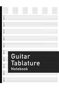 Guitar Tablature Notebook