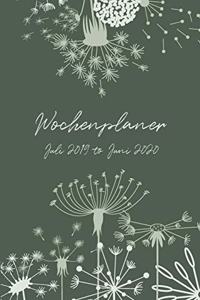 Wochenplaner Juli 2019 - Juni 2020
