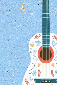 Blank Guitar Tablature Notebook