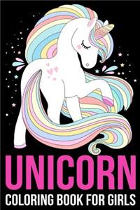 Unicorn Coloring Book For Girls