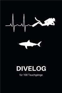 Divelog für 100 Tauchgänge