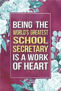 School Secretary Gift