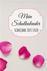 Mein Schulkalender Schuljahr 2019 - 2020