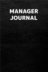 Manager Journal