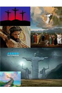 Jesus Sketch Book