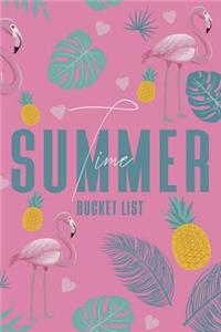 Summer Time Bucket List