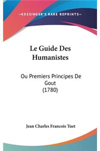 Le Guide Des Humanistes