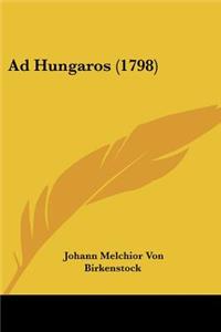 Ad Hungaros (1798)