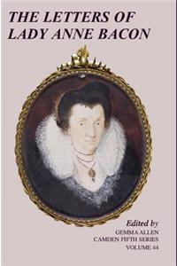 Letters of Lady Anne Bacon