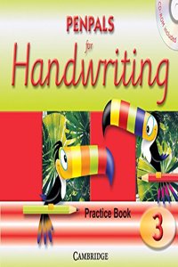 Penpals For Handwriting 3 Practice Book With CD-ROM