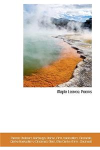 Maple Leaves: Poems