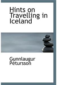 Hints on Travelling in Iceland