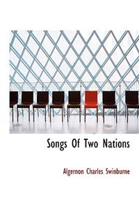 Songs of Two Nations