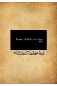 Records of the Revolutionary War