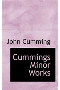 Cummings Minor Works