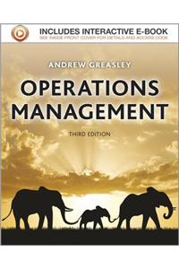 Operations Management 3E