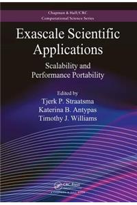 Exascale Scientific Applications