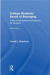 College Students' Sense of Belonging