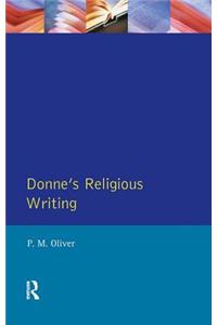 Donne's Religious Writing