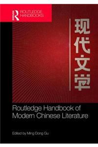 Routledge Handbook of Modern Chinese Literature