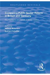 Comparing Public Sector Reform in Britain and Germany