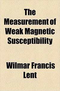 The Measurement of Weak Magnetic Susceptibility