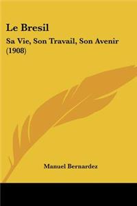 Le Bresil: Sa Vie, Son Travail, Son Avenir (1908)