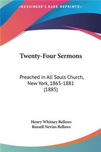 Twenty-Four Sermons
