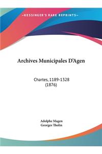 Archives Municipales D'Agen