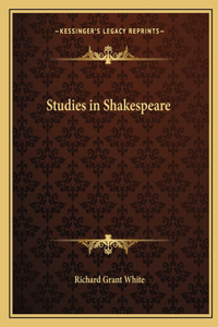 Studies in Shakespeare