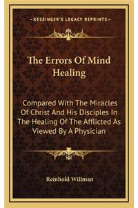 The Errors of Mind Healing