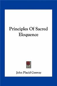 Principles Of Sacred Eloquence