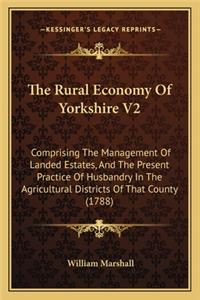 Rural Economy of Yorkshire V2