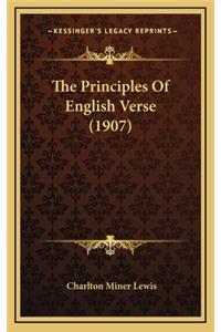 The Principles of English Verse (1907)