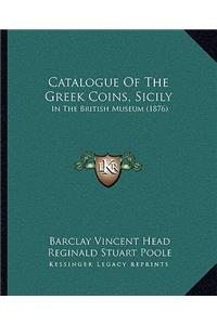 Catalogue of the Greek Coins, Sicily