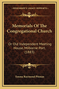 Memorials of the Congregational Church